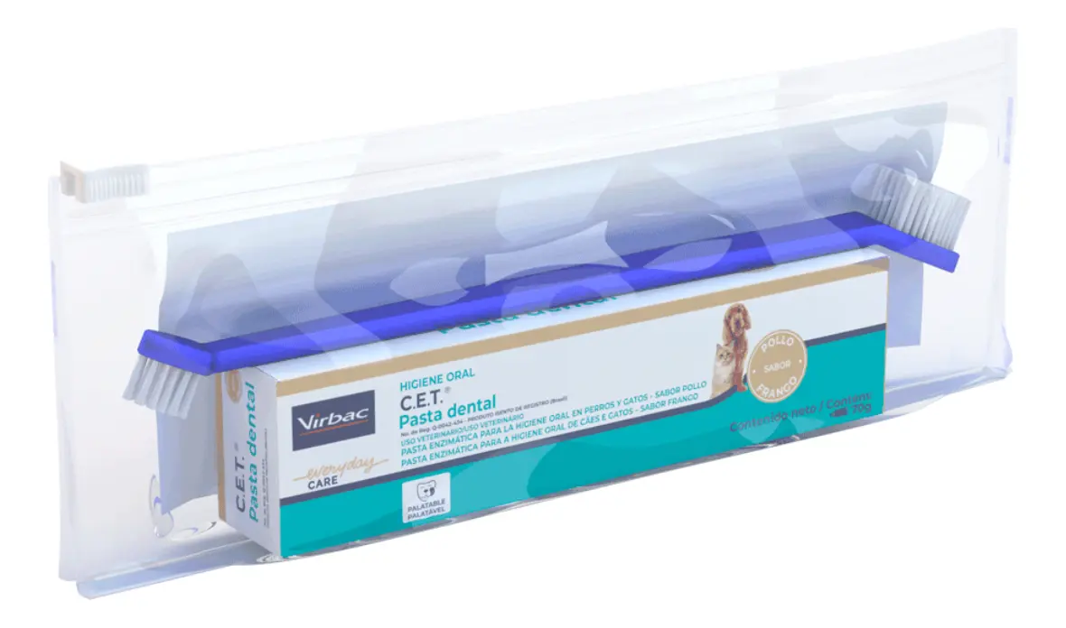 Kit Saúde Oral Virbac para Pets