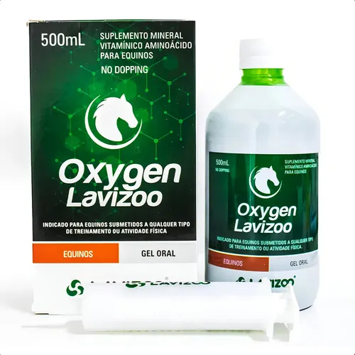 Suplemento equino Lavizoo Oxygen