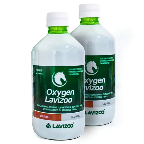 Oxygen Lavizoo Suplemento Resistência Força para Equino 500ml