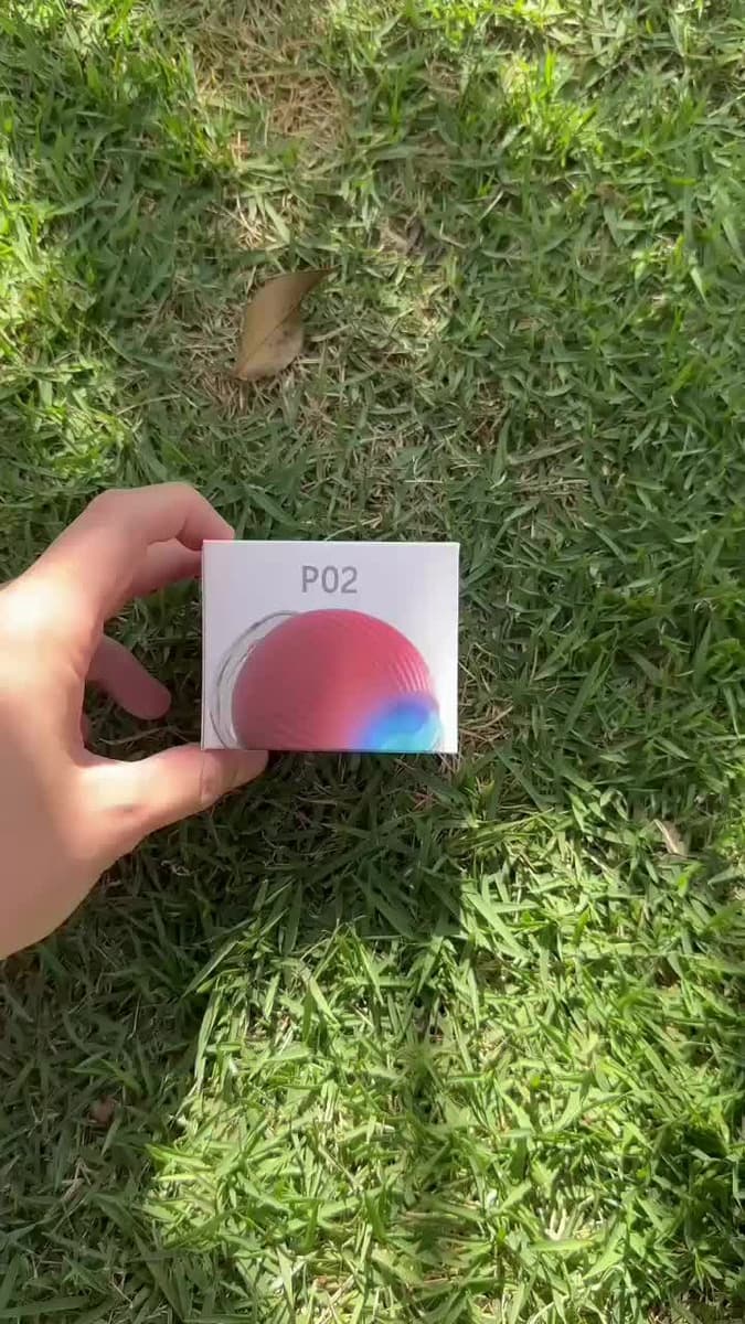 Bola Elétrica Interativa Brinquedo Inteligente para Gatos e Cães