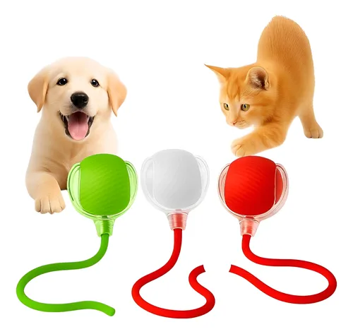 Bola Elétrica Interativa para Pets